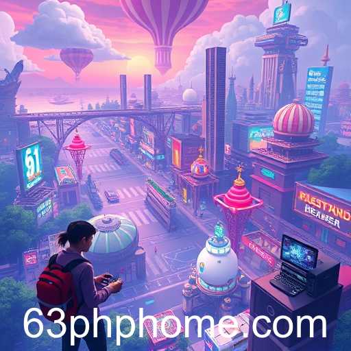 The Digital Playground: A New Era in Online Gaming